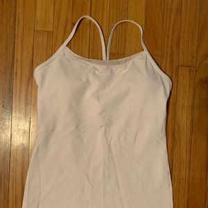Lululemon Power Y Tank w Mesh